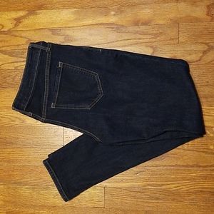 Old Navy Rockstar dark wash jeans